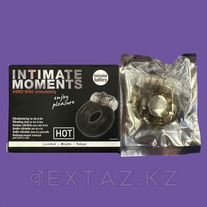 HOT ұсынған Intimate Moments ынталандыратын діріл сақинасы от sex shop Extaz фото 3