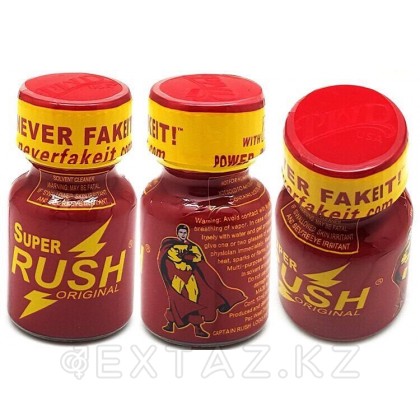 Попперс Super Rush Original Red 10 мл  от sex shop Extaz фото 3