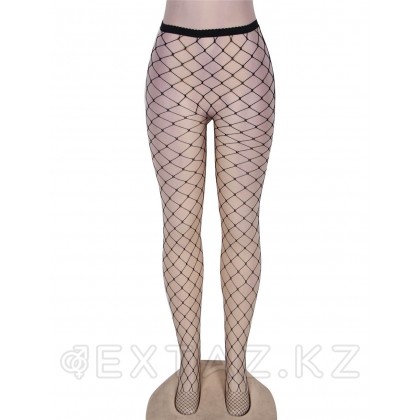 Үлкен торлы колготкалар (XS-M) от sex shop Extaz фото 6