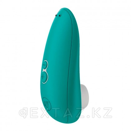 Байланыссыз клиторлық стимулятор Womanizer starlet 3 көгілдір от sex shop Extaz фото 2