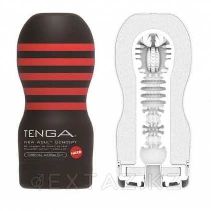 TENGA Мастурбатор Original Vacuum Cup Hard от sex shop Extaz
