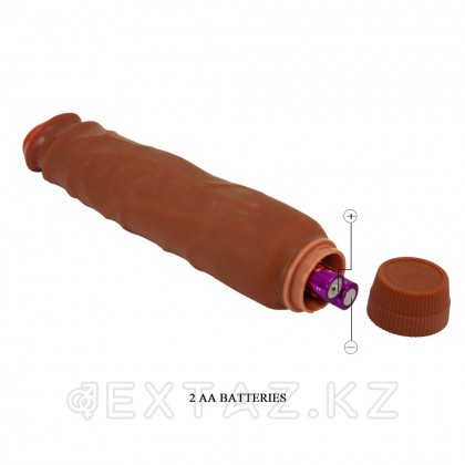 Jack көп жылдамдықты шынайы вибратор, 26 см от sex shop Extaz фото 5