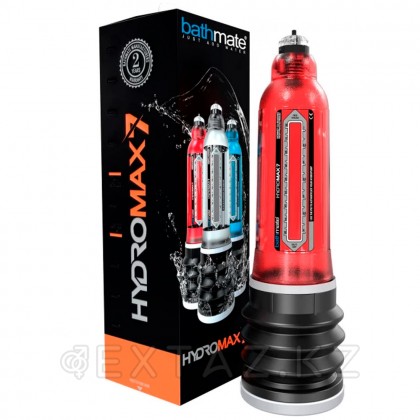 Bathmate гидропомпасы-Hydromax-7 (Қызыл) от sex shop Extaz
