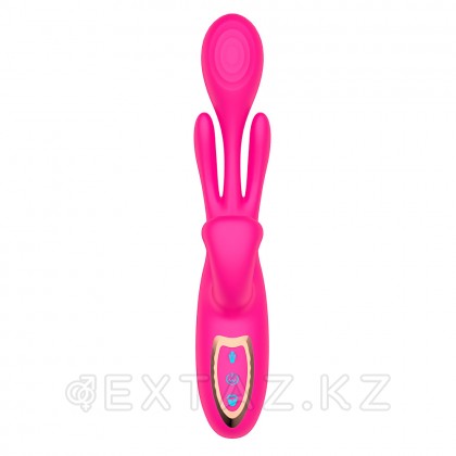G нүктесі мен клиторды үш рет ынталандыратын Вибратор от sex shop Extaz фото 11