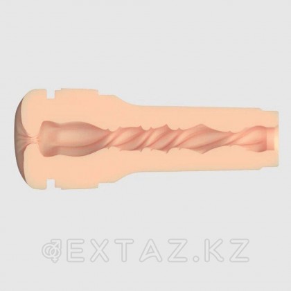 Kiiroo анусынан Feel Stroker мастурбаторы (ашық бежевый) от sex shop Extaz фото 10