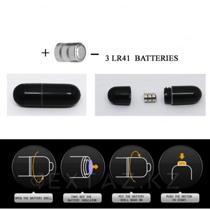 Силиконовое виброкольцо Julie от sex shop Extaz фото 9