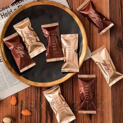 Әйелдерге арналған қызғылт Пуссикат шоколад (1 дана) от sex shop Extaz фото 4