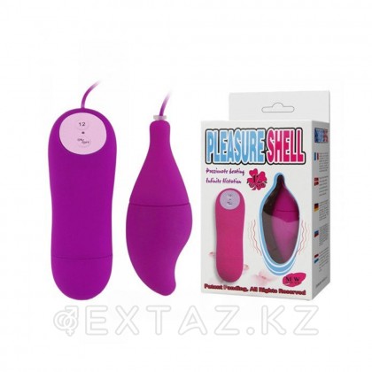 Қашықтан басқару пульті бар діріл стимуляторы (8,3*3) от sex shop Extaz фото 6