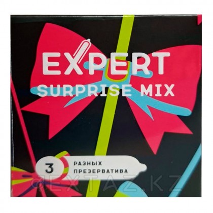 EXPERT SURPRISE MIX презервативтері № 3 (микс), 3 дана. от sex shop Extaz