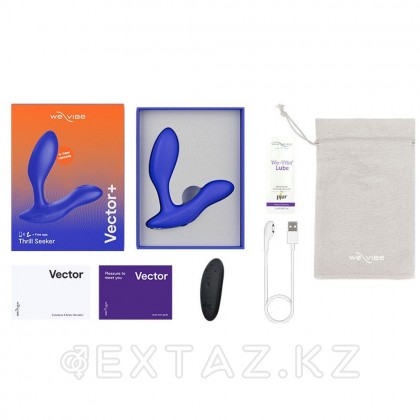 Вибратор We-Vibe векторы+ көк от sex shop Extaz фото 8