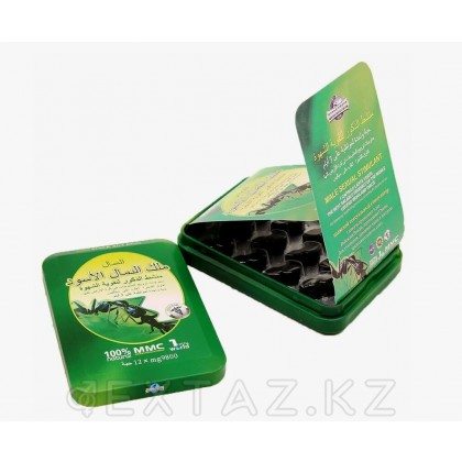 Қара құмырсқа-витамин (12 таб, жасыл. қорап) от sex shop Extaz фото 3