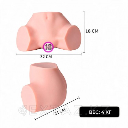 Шынайы Қос мастурбатор от sex shop Extaz фото 2