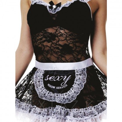 Мойынсұнғыш қызметші костюмі (S / M) от sex shop Extaz фото 2