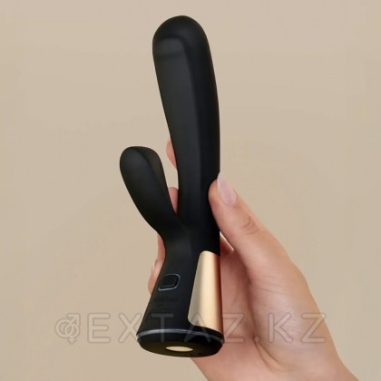 KIIROO ' s ohmibod Fuse Қос стимуляцияланған Вибратор (қара) от sex shop Extaz фото 8