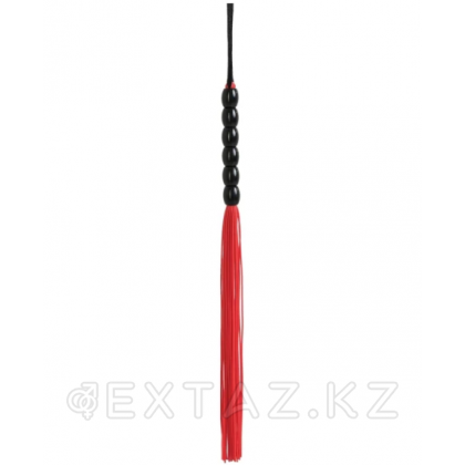 Мини плеть из силикона красная от sex shop Extaz фото 2
