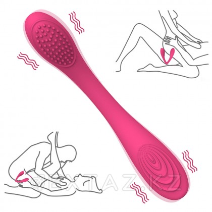 Двойной стимулятор для пар Double pleasure от sex shop Extaz фото 4