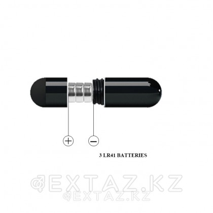 Силиконовое виброкольцо с мощным виброэлементом (уценка) от sex shop Extaz фото 5