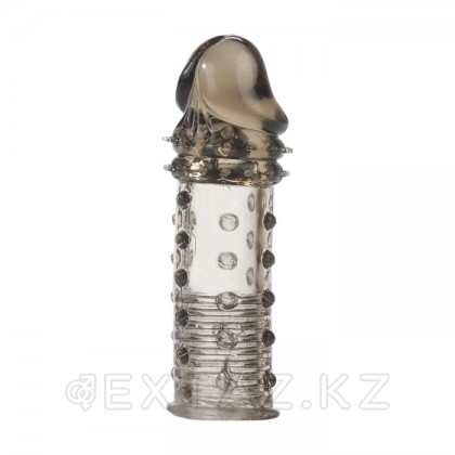 Удлиняющая насадка Adonis Extension Smoke, 16 см от sex shop Extaz