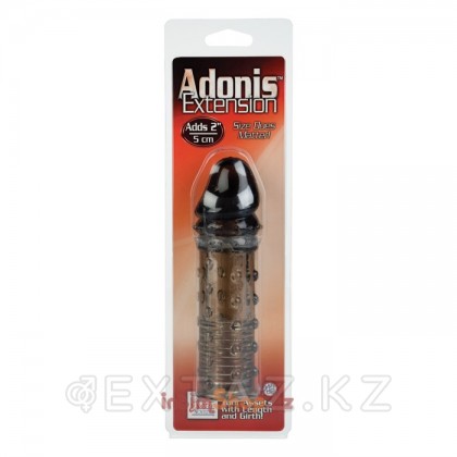 Удлиняющая насадка Adonis Extension Smoke, 16 см от sex shop Extaz фото 2