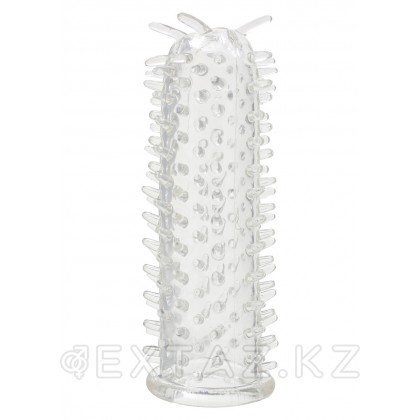 Насадка на пенис SEDUCTION SLEEVE CLEAR от sex shop Extaz