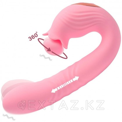 Вибратор Selove Campanula розовый от sex shop Extaz фото 4
