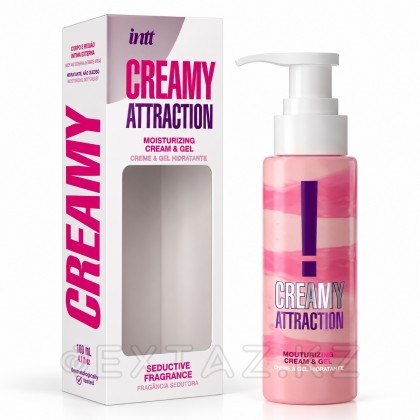 Қара бүлдірген хош иісті ылғалдандырғыш INTT CREAMY ATTRACTION 100 мл от sex shop Extaz фото 2
