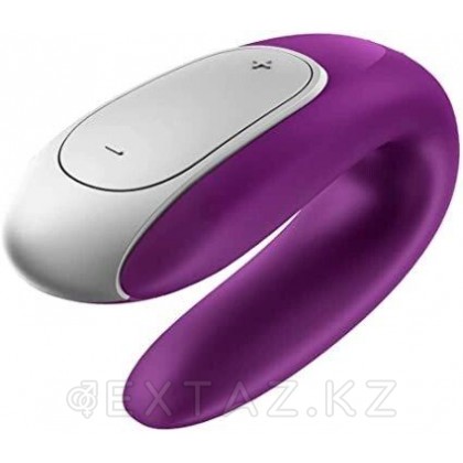 Satisfyer double Fun Violet ақылды жұп вибраторы от sex shop Extaz
