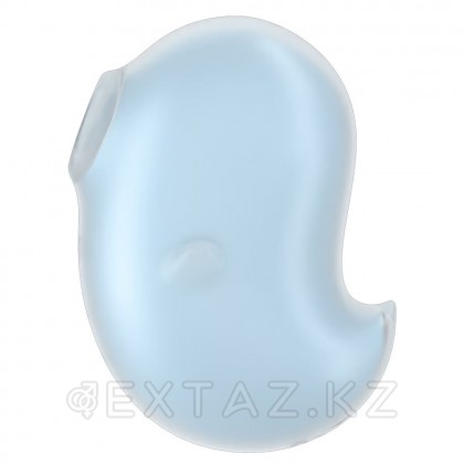 Satisfyer Cutie Ghost клиторлық стимуляторы көк от sex shop Extaz