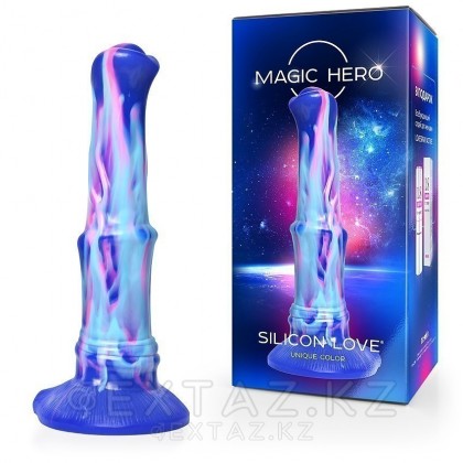 Magic Hero dildo ұсынылды түрлі-түсті (L 250 мм, D 55 мм) от sex shop Extaz фото 2
