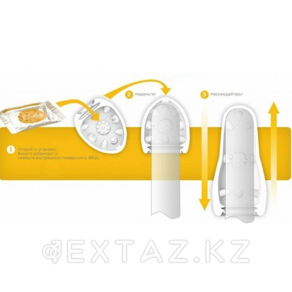 Мастурбатор-стимулятор теңге Egg №11 Shiny от sex shop Extaz фото 2