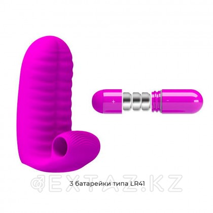 Abbot purple дірілдеткіші бар саусақ басы от sex shop Extaz фото 5