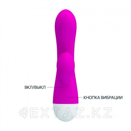 Eli клиторлық стимуляторы бар Вибратор от sex shop Extaz фото 5