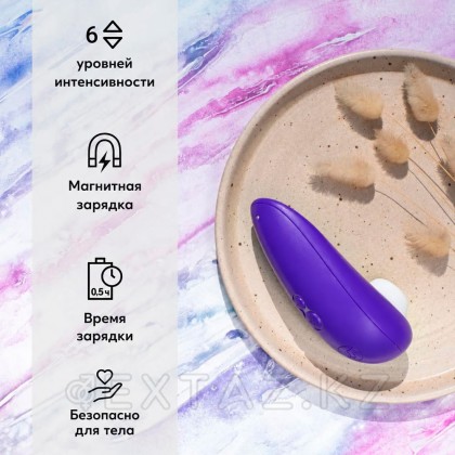 Байланыссыз клиторлық стимулятор W-Starlet 3 Indigo от sex shop Extaz фото 11