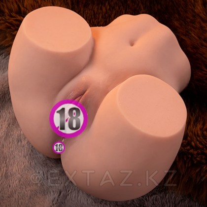 Dalke үйкеліс функциясы бар шынайы Қос мастурбатор от sex shop Extaz фото 4