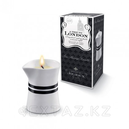 PETITS JOUJOUX Массажная свеча LONDON свежесть 120 гр. от sex shop Extaz