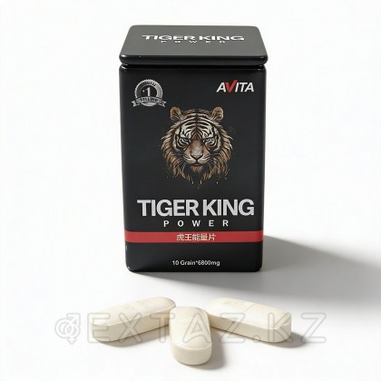 Tiger King мужчин арналған қоздырғыш (10 таблетка) от sex shop Extaz