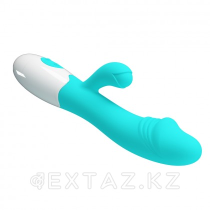 Snappy көгілдір қоян вибраторы (19) от sex shop Extaz фото 5