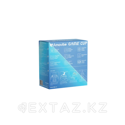 Amovibe ұсынған Game Cup (қара) инновациялық мастурбатор роботы от sex shop Extaz фото 18