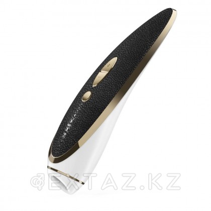 Вакуумно-волновой стимулятор с вибрацией Satisfyer Haute Couture - extaz.kz фото 4 Satisfyer Haute Couture дірілі бар вакуумды толқындық стимулятор от sex shop Extaz фото 4