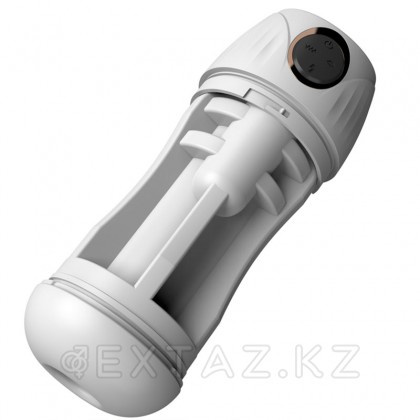 Премиум мастурбатор с вибрацией и озвучкой Frozen от sex shop Extaz фото 10