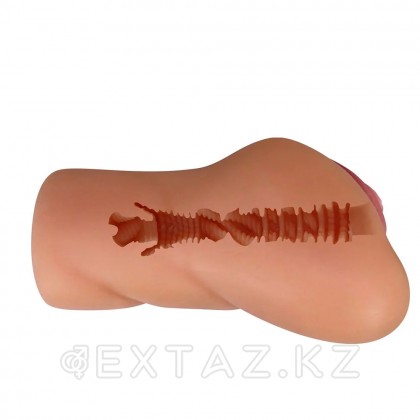 Мастурбатор шынайы түрінде қынап Eliana, қоңыр от sex shop Extaz фото 5