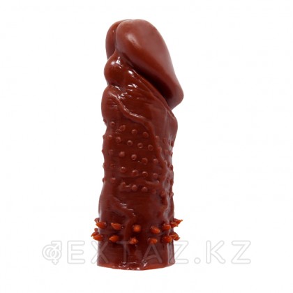 Саптама реалистик арналған мүшесі - Black от sex shop Extaz фото 2