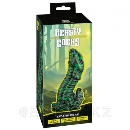 Beasty Cocks you2toys ұсынған Lizard Peak dildo ұсынылды от sex shop Extaz фото 7