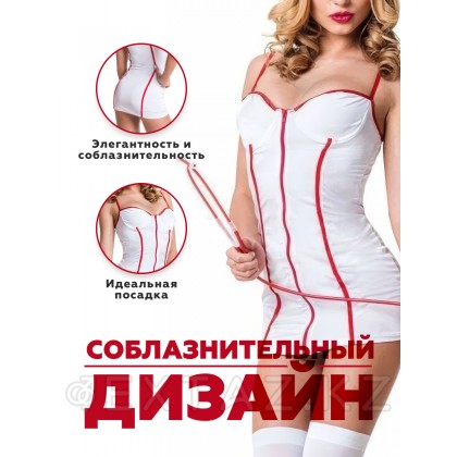 Медбике костюмі (L / XL) от sex shop Extaz фото 3