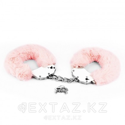 Қызғылт жүнді кісендер-FETISH PLEASURE от sex shop Extaz