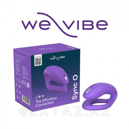 We-Vibe sync o жұптық вибраторы Ашық күлгін от sex shop Extaz фото 6