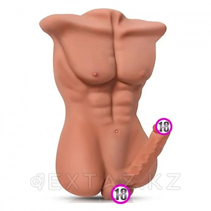 Дилдомен спорттық ерлер денесі (8,5 кг.) от sex shop Extaz