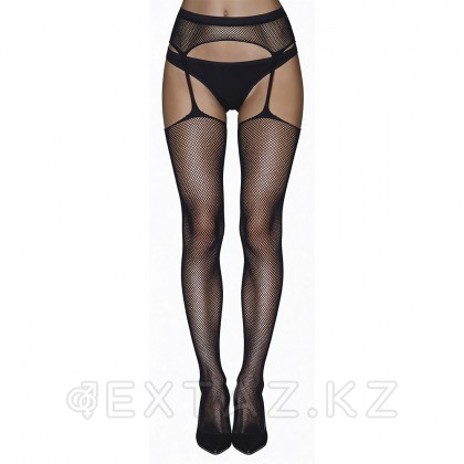 Белбеуі бар торлы шұлықтар (Sense) (S/M) от sex shop Extaz