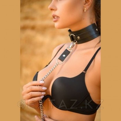 Lady ' s Arsenal Black Қарғыбауы бар жаға от sex shop Extaz фото 4
