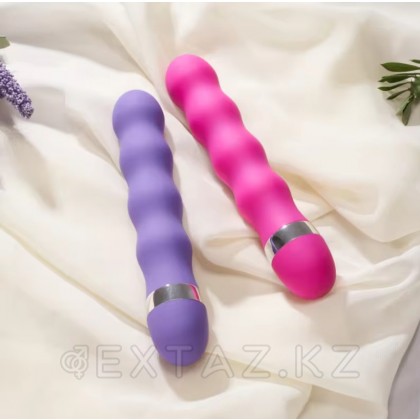 Толқынды қуат вибраторы күлгін от sex shop Extaz фото 8